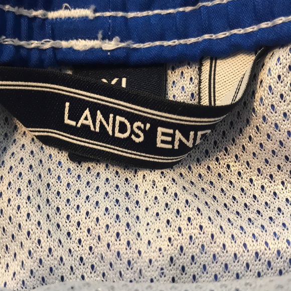 Boys' Lands End swim trunks - slim - Picture 3 of 4